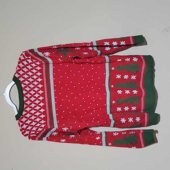 SOLD!! HALLMARK CHANNEL My Christmas Movie Watching Sweater - Size Large - Picture 2 of 7